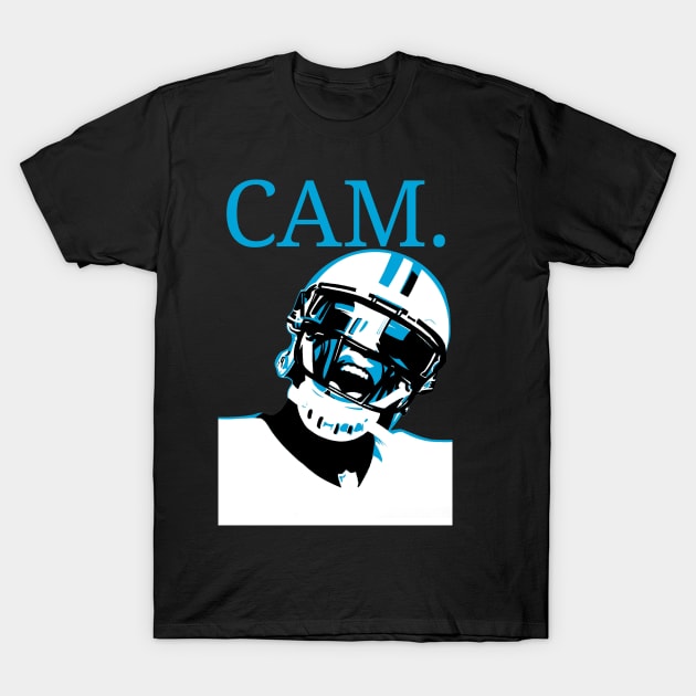 CAM. T-Shirt by ThePunkPanther